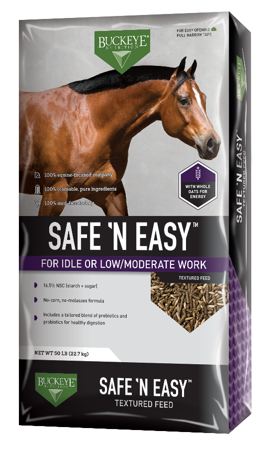 Safe ’N Easy™ Texturized Feed