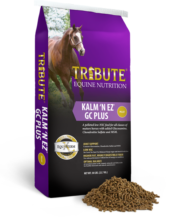 Kalm 'N EZ® GC Plus Horse Feed