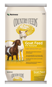 Country Feeds 17% Textured Goat Feed