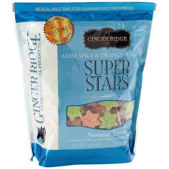 Ginger Ridge Super Stars Natural Treats