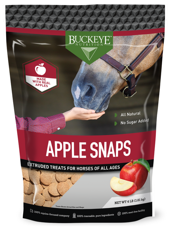 All Natural No Sugar Added Apple Snaps Treats
