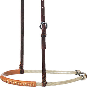 Martin Double Rope Leather Covered Noseband