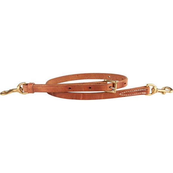 NRS Tack Leather Roller Buckle Tie Down