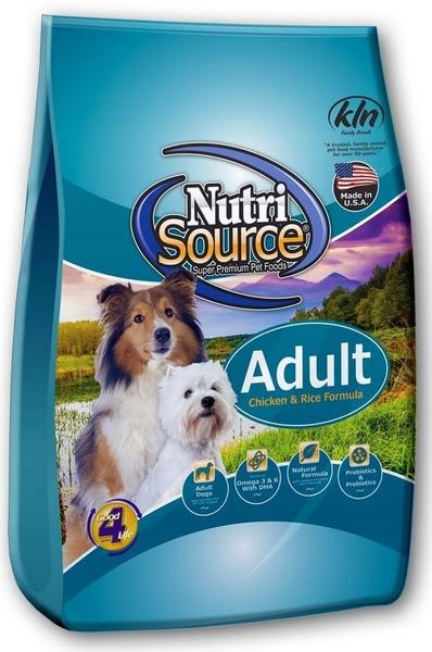 NutriSource® Adult Dog Chicken and Rice Formula