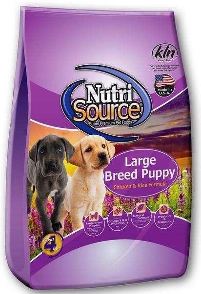 NutriSource® Large Breed Puppy Chicken and Rice Formula
