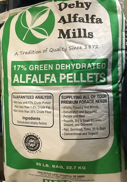 Dehy Alfalfa Mills Alfalfa Pellets