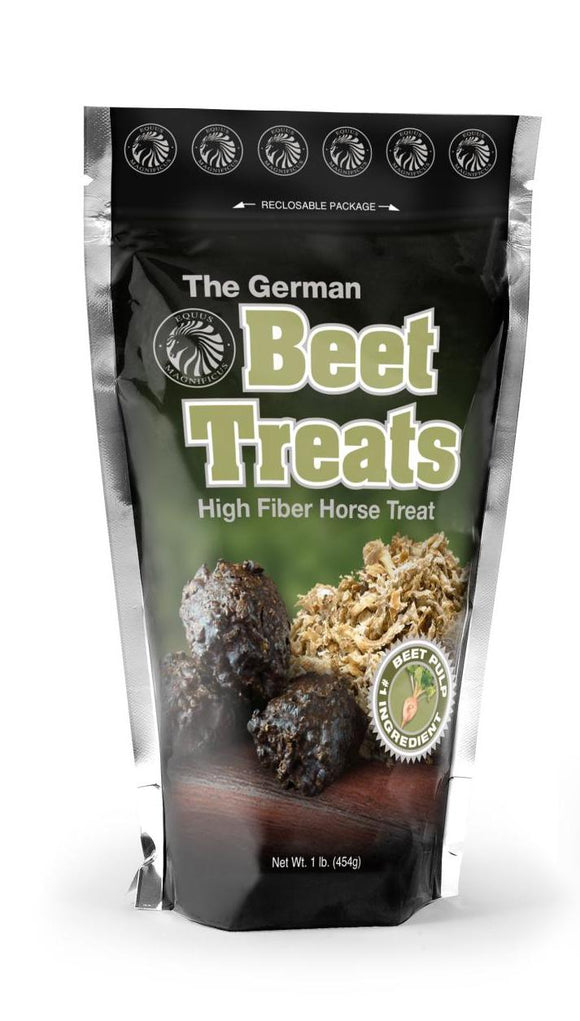 The German Beet Treats High Fiber Horse Treat