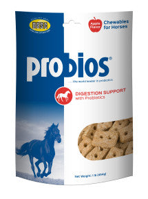Probios Chewables for Horses Digestion Support with Probiotics
