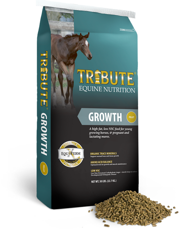 Growth Pelleted™ Horse Feed