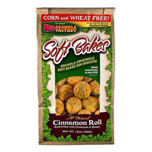 Soft Bakes Cinnamon Roll