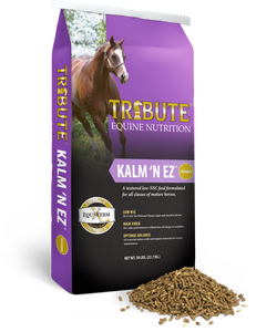 Kalm 'N' EZ® Textured Horse Feed