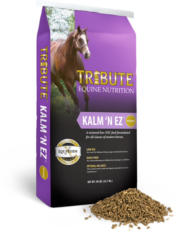 Kalm 'N' EZ® Textured Horse Feed