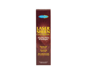 Farnam Laser Sheen® Dazzling Shine & Detangler