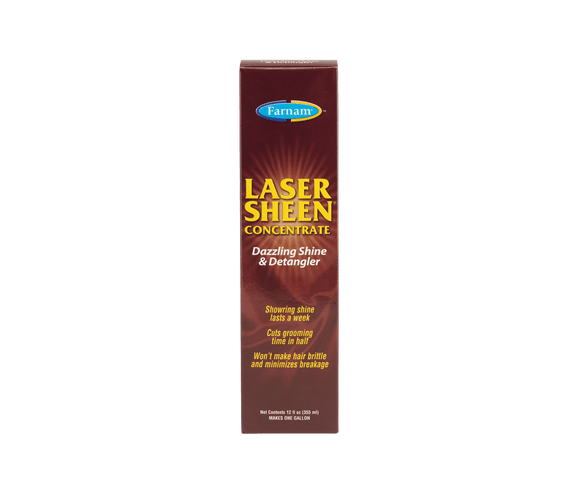 Farnam Laser Sheen® Dazzling Shine & Detangler
