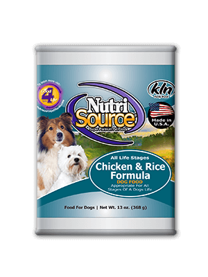 All Life Stages Chicken and Rice Canned Dog Food