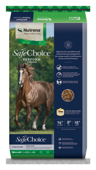 SafeChoice Perform Textured Horse Feed