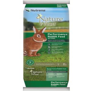 NatureWise 18 Performance Rabbit Feed