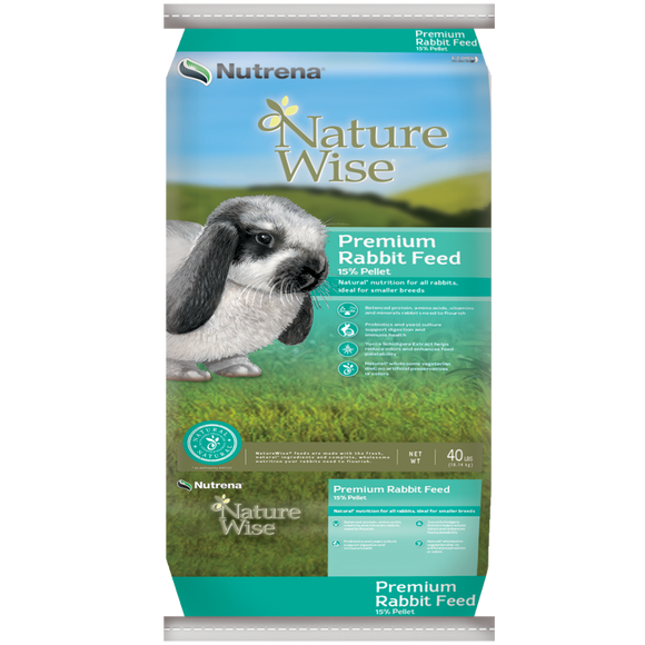 NatureWise 15% Premium Rabbit Feed