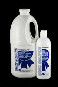 Exhibitor's™ Quic Silver Color Intensifying Shampoo for Light Horses
