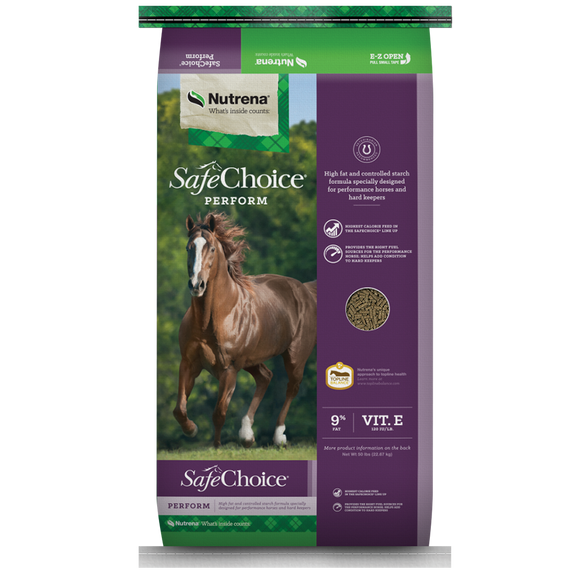 SafeChoice Perform Pellet Horse Feed