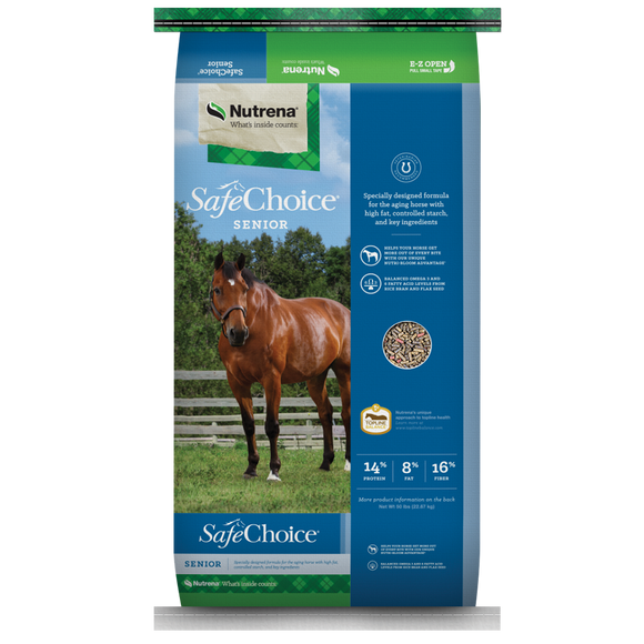 SafeChoice Senior Horse Feed
