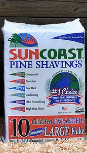 SUNCOAST® Pine Shavings Large Flake