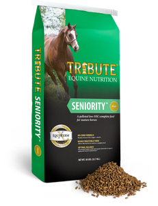 Seniority™ Pelleted Horse Feed
