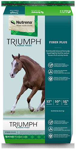 Triumph® Fiber Plus Horse Feed