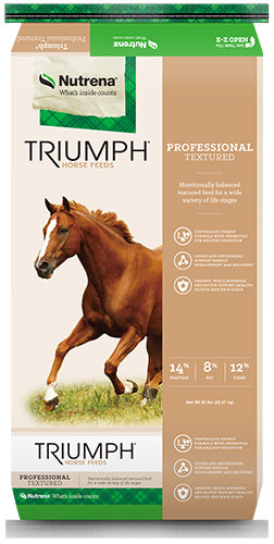 Triumph Professional Textured Horse Feed