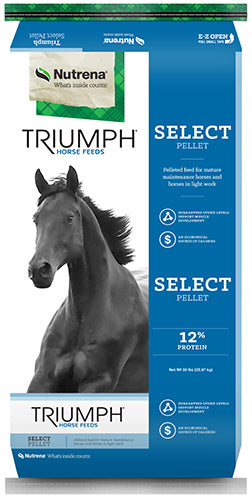 Triumph® Select Pellet Horse Feed