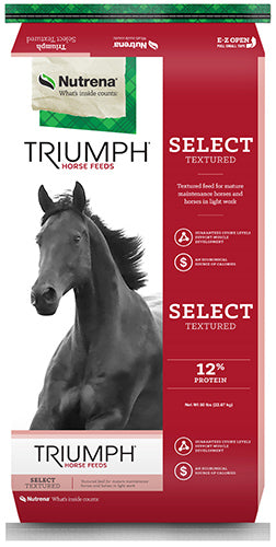 Triumph® Select Textured Horse Feed