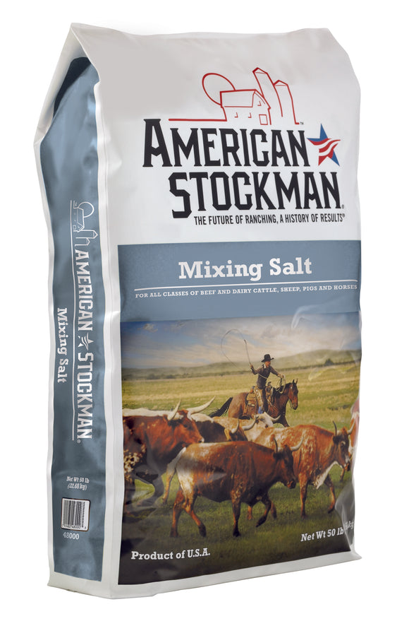 American Stockman® Treated Mixing Salt