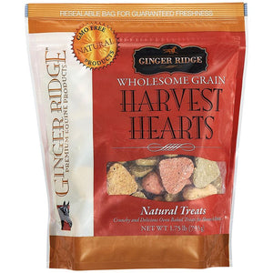 Ginger Ridge Harvest Hearts Natural Treats
