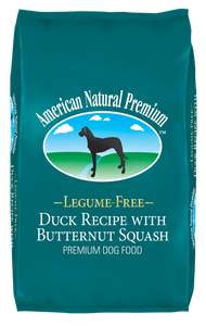 American Natural Premium Duck Recipe with Butternut Squash For Dogs