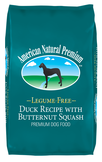 American Natural Premium Duck Recipe with Butternut Squash For Dogs