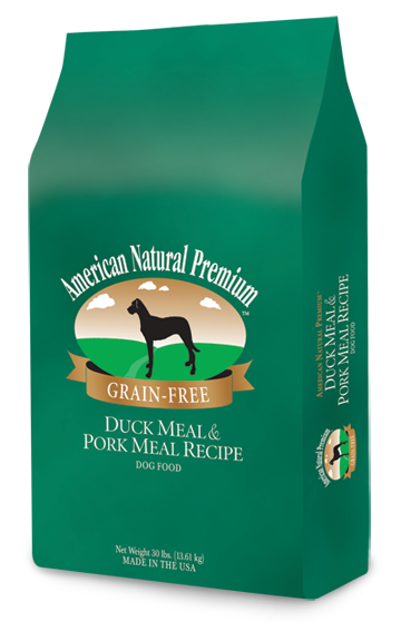 American Natural Premium Grain-Free Duck & Pork Recipe Dog Food