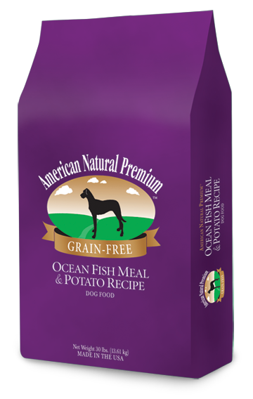 American natural dog outlet food