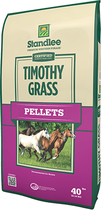 Standlee Premium Western Forage® Timothy Grass Pellets