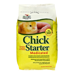 Manna Pro® Chick Starter Medicated
