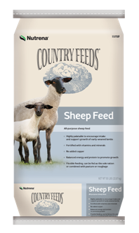 Country Feeds 16% Pelleted Sheep Feed - Medicated