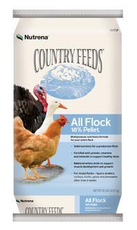 Country Feeds All Flock Feed