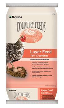 Country Feeds Layer 16% Crumble