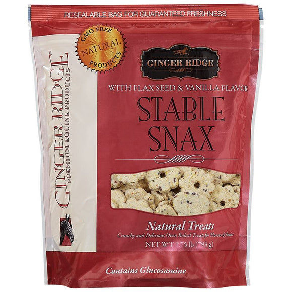 Ginger Ridge Stable Snax Natural Treats