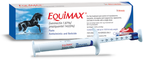 Equimax Horse Dewormer