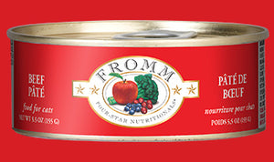 Four-Star Nutritionals Beef Pâté Food for Cats