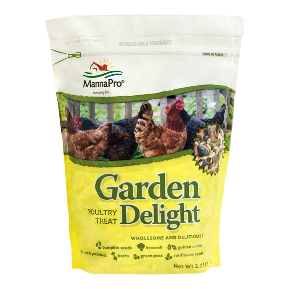 Manna Pro® Garden Delight™ Poultry Treat