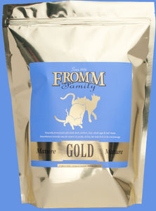 Mature Gold Food for Cats
