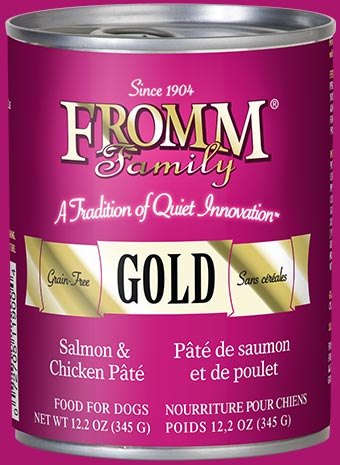 Gold Salmon & Chicken Pâté Food for Dogs