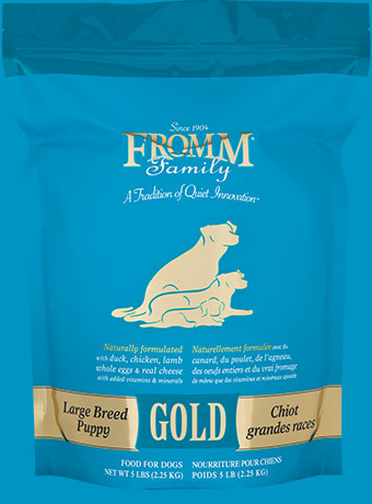 Large Breed Puppy Gold Food for Dogs