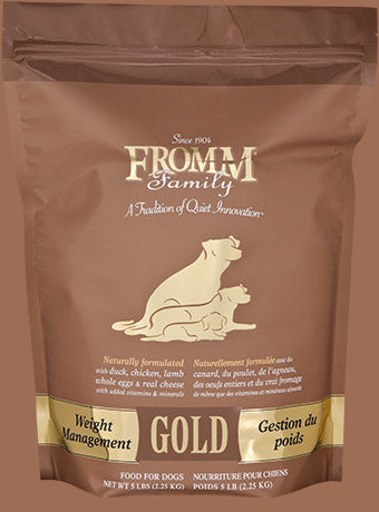 Weight Management Gold Food for Dogs